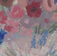 Load image into Gallery viewer, Vintage Mid Century Floral Still Life from Sweden
