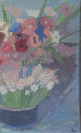 Load image into Gallery viewer, Vintage Mid Century Floral Still Life from Sweden
