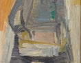Load image into Gallery viewer, Original Vintage Art Figurative Oil Painting from Sweden
