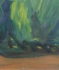 Load image into Gallery viewer, Original 1950's Mid Century Abstract Landscape Oil Painting from Sweden
