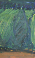 Load image into Gallery viewer, Original 1950's Mid Century Abstract Landscape Oil Painting from Sweden
