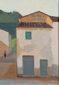 Load image into Gallery viewer, Large Original Mid Century Vintage Art Oil Painting from Sweden
