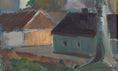 Load image into Gallery viewer, Original Oil Painting Vintage Art Mid Century Sweden
