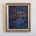 Load image into Gallery viewer, Vintage Art from Sweden Original Garden Oil Painting
