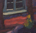 Load image into Gallery viewer, Vintage Art from Sweden Original Garden Oil Painting
