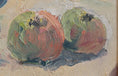 Load image into Gallery viewer, Mid Century 1940's Original Floral Oil Painting from Sweden
