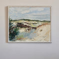 Load image into Gallery viewer, Vintage Art Room Mid Century Coastal Oil Painting From Sweden
