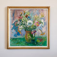 Load image into Gallery viewer, Vintage Mid Century Original 1950's Floral Still Life
