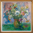Load image into Gallery viewer, Vintage Mid Century Original 1950's Floral Still Life
