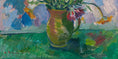 Load image into Gallery viewer, Vintage Mid Century Original 1950's Floral Still Life
