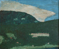 Load image into Gallery viewer, Vintage Art Original Mid Century Original Landscape from Sweden

