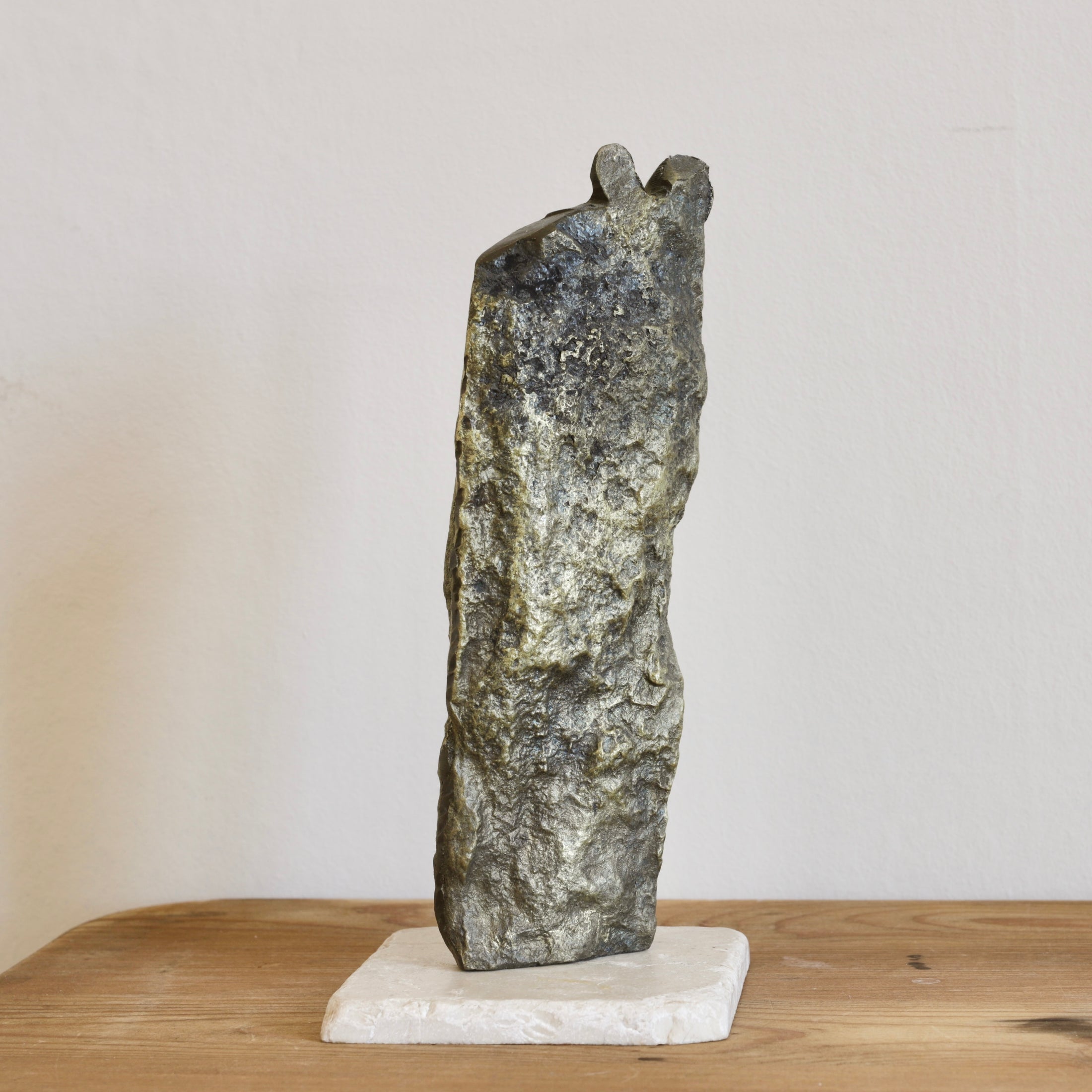 Vintage Original Mid Century Abstract Sculpture from Sweden