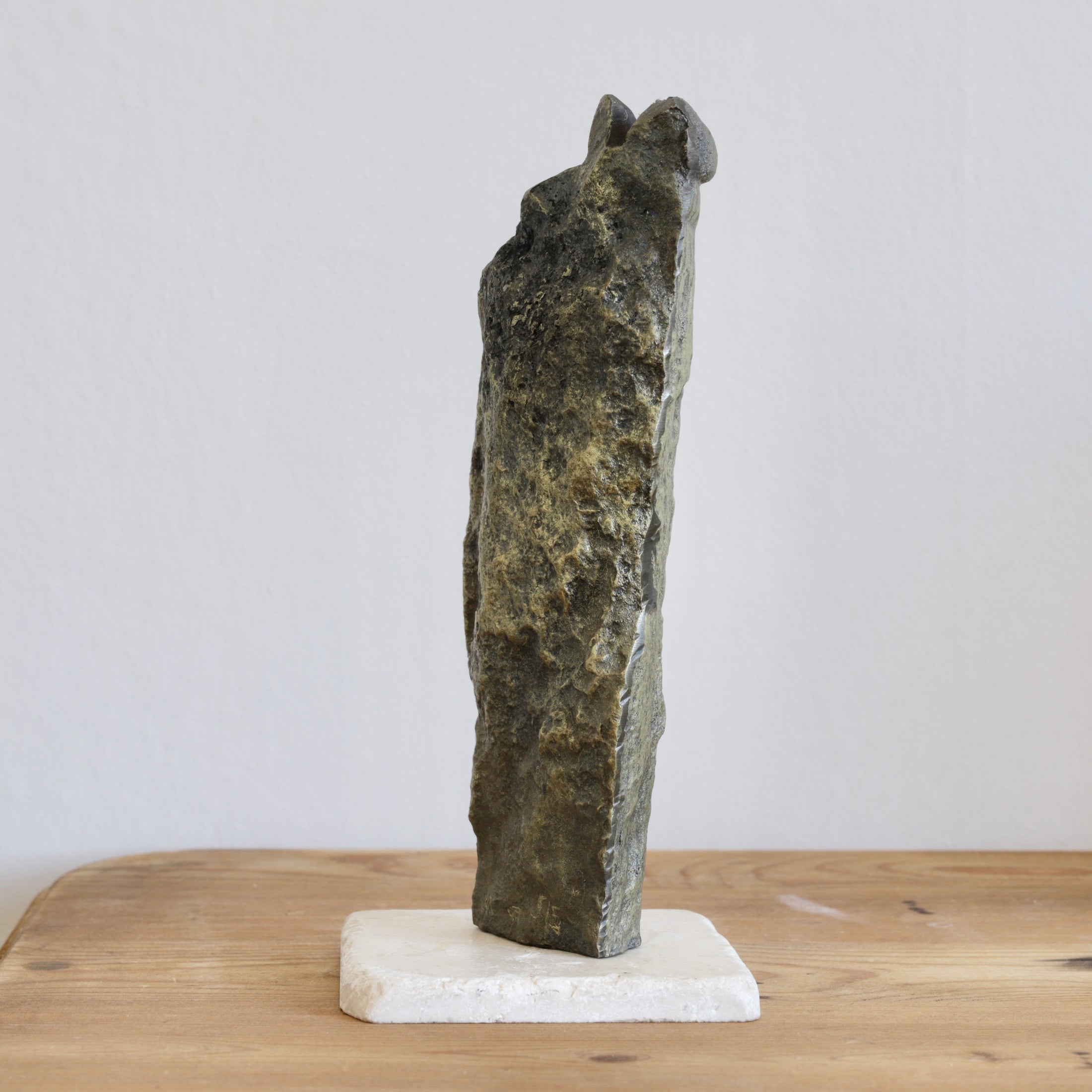 Vintage Original Mid Century Abstract Sculpture from Sweden