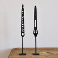 Load image into Gallery viewer, Vintage Pair of Original Bronze Sculptures
