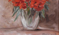 Load image into Gallery viewer, Mid Century Original Still Life of Gladiolus from Sweden
