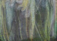 Load image into Gallery viewer, Vintage Abstract Floral Painting from Sweden
