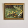 Load image into Gallery viewer, Vintage Art Room Original Landscape Oil Painting From Sweden
