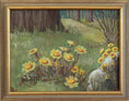 Load image into Gallery viewer, Vintage Art Room Original Landscape Oil Painting From Sweden
