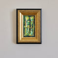 Load image into Gallery viewer, 1960s Mid Century Abstract Oil Painting From Sweden
