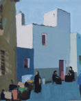Load image into Gallery viewer, Vintage Art Room Mid Century Original Oil Painting from Sweden
