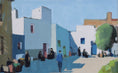 Load image into Gallery viewer, Vintage Art Room Mid Century Original Oil Painting from Sweden
