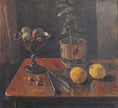 Load image into Gallery viewer, Vintage Art Room Kitchen Still Life Oil Painting From Sweden
