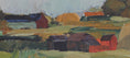 Load image into Gallery viewer, 1930's Mid Century Original Vintage Farmhouse Oil Painting from Sweden
