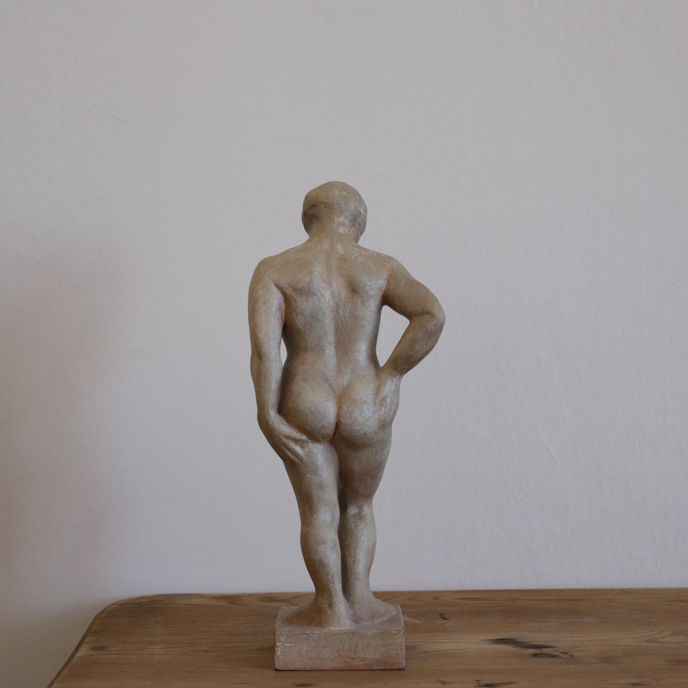 Vintage 1930's Original Sculpture of Female Form from Sweden