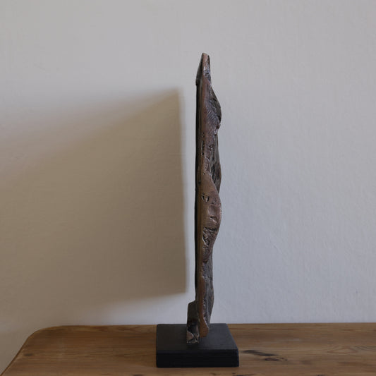 1960's Bronze Relief Sculpture from Sweden