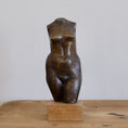 Load image into Gallery viewer, Mid Century Vintage Bronze Sculpture from Sweden

