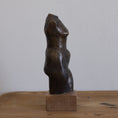 Load image into Gallery viewer, Mid Century Vintage Bronze Sculpture from Sweden
