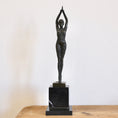 Load image into Gallery viewer, Vintage Art Original Bronze Sculpture from Paris

