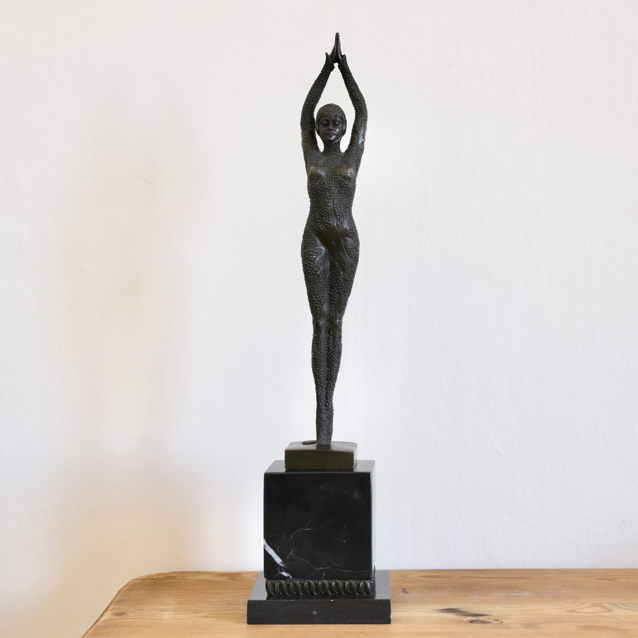 Vintage Art Original Bronze Sculpture from Paris