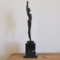 Load image into Gallery viewer, Vintage Art Original Bronze Sculpture from Paris
