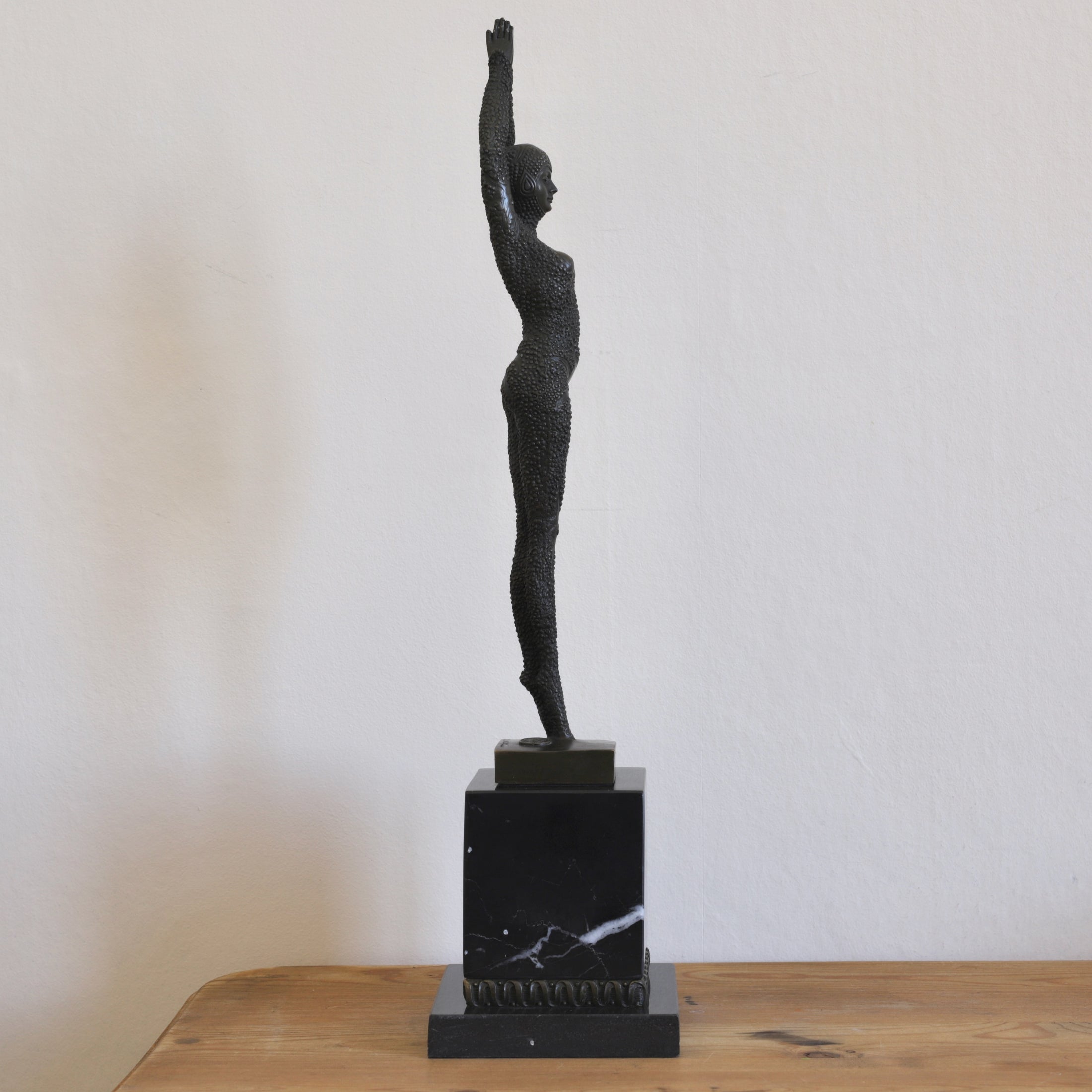 Vintage Art Original Bronze Sculpture from Paris