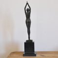 Load image into Gallery viewer, Vintage Art Original Bronze Sculpture from Paris

