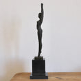 Load image into Gallery viewer, Vintage Art Original Bronze Sculpture from Paris
