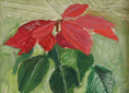 Load image into Gallery viewer, Original 1970's Vintage Floral Oil Painting from Sweden
