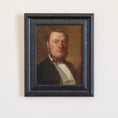 Load image into Gallery viewer, Vintage Art Room Original Gentleman's Portrait from Sweden
