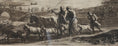 Load image into Gallery viewer, Vintage Art Room Original Pastoral Scene with Shepards
