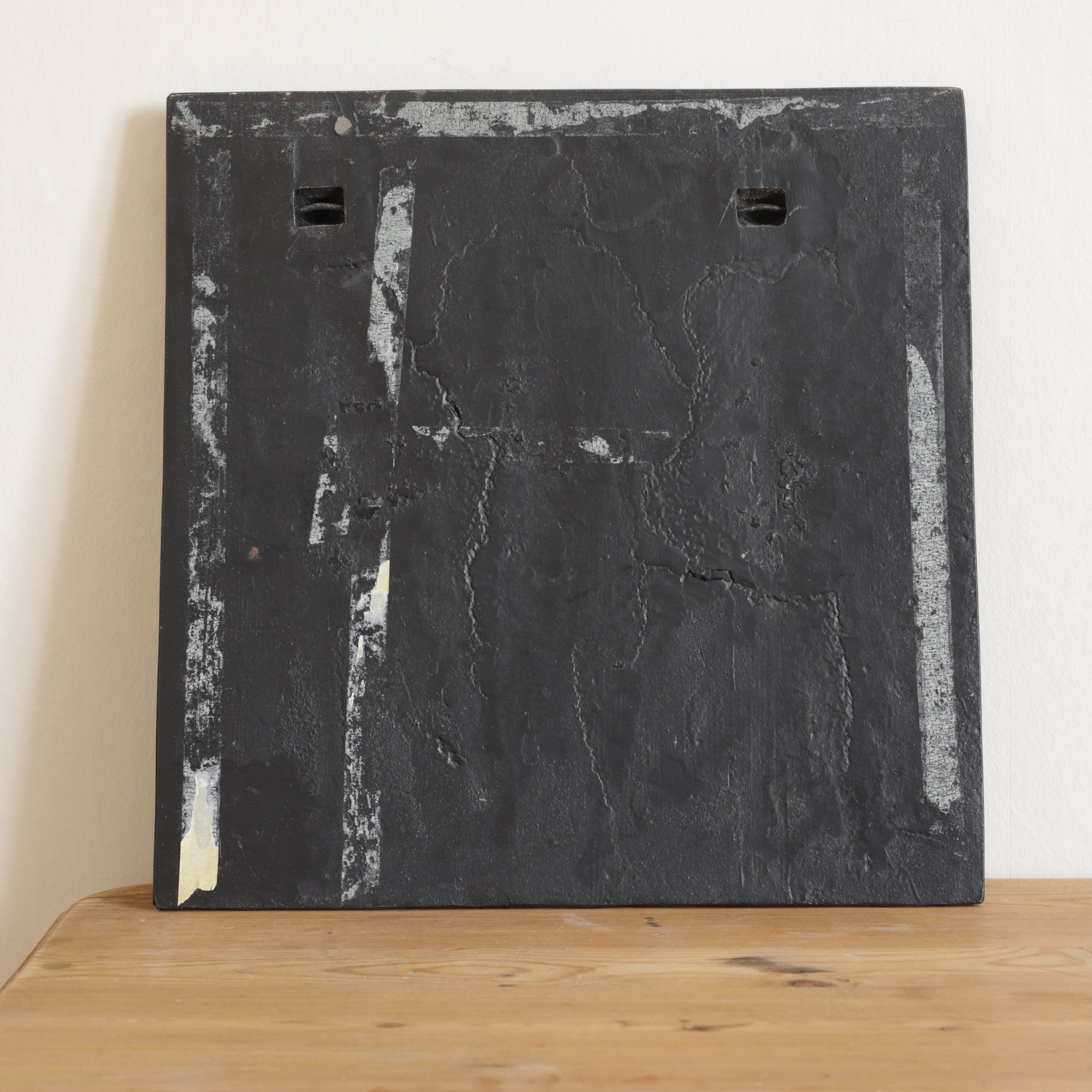 Original Mid Century Sculptural Wall Relief from Sweden