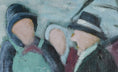 Load image into Gallery viewer, Mid Century Original Oil Painting From Sweden by K Christensen
