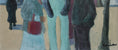 Load image into Gallery viewer, Mid Century Original Oil Painting From Sweden by K Christensen
