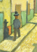 Load image into Gallery viewer, Vintage Mid Century Art Oil Painting By E Håfström From Sweden
