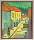 Load image into Gallery viewer, Vintage Mid Century Art Oil Painting By E Håfström From Sweden
