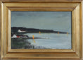 Load image into Gallery viewer, Vintage Art Room Original Vintage Coastal Oil Painting from Sweden
