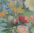 Load image into Gallery viewer, Mid Century Original Floral Still Life from Sweden
