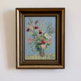Load image into Gallery viewer, Mid Century Original Floral Still Life from Sweden
