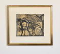Load image into Gallery viewer, Original Mid Century Abstract Art from Sweden
