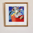 Load image into Gallery viewer, Original Vintage Art Still Life from Sweden
